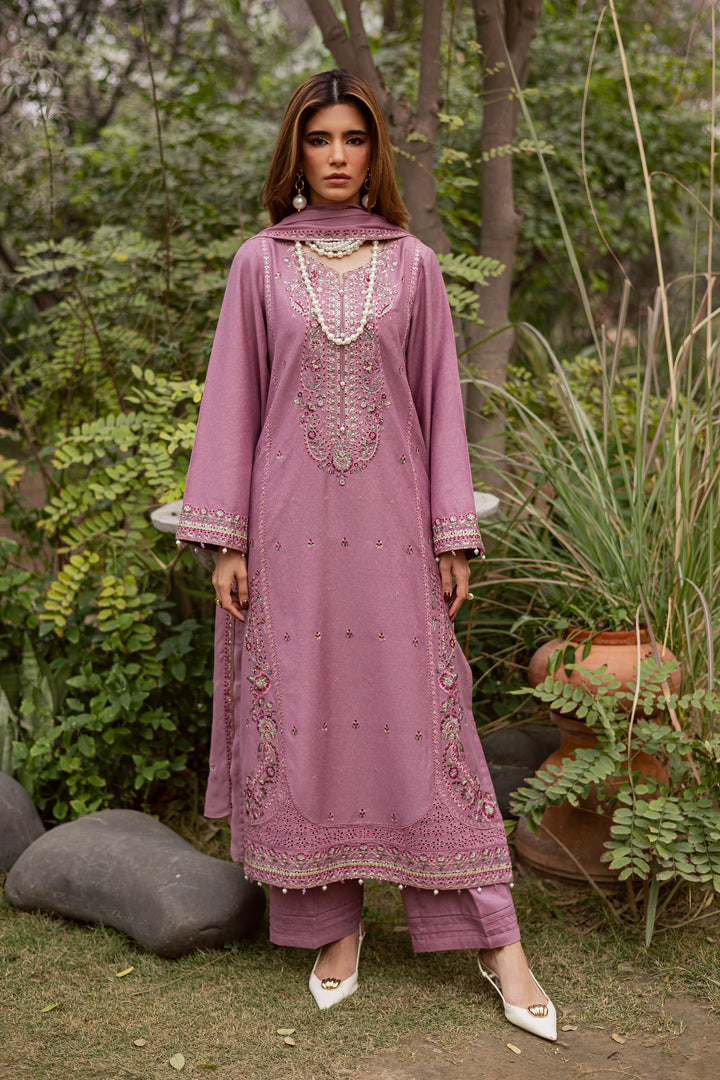 November 3Pc - Embroidered Festive Pret