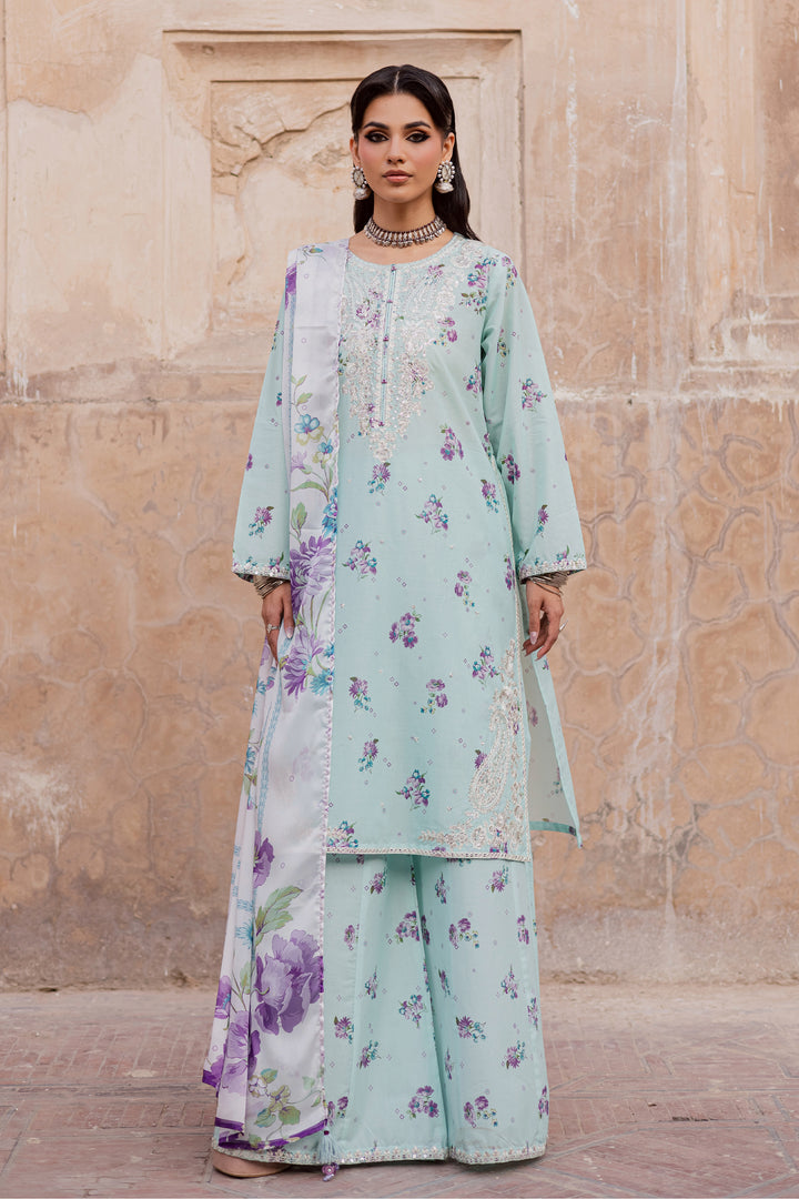 Morticia 3Pc - Festive Eid Prints