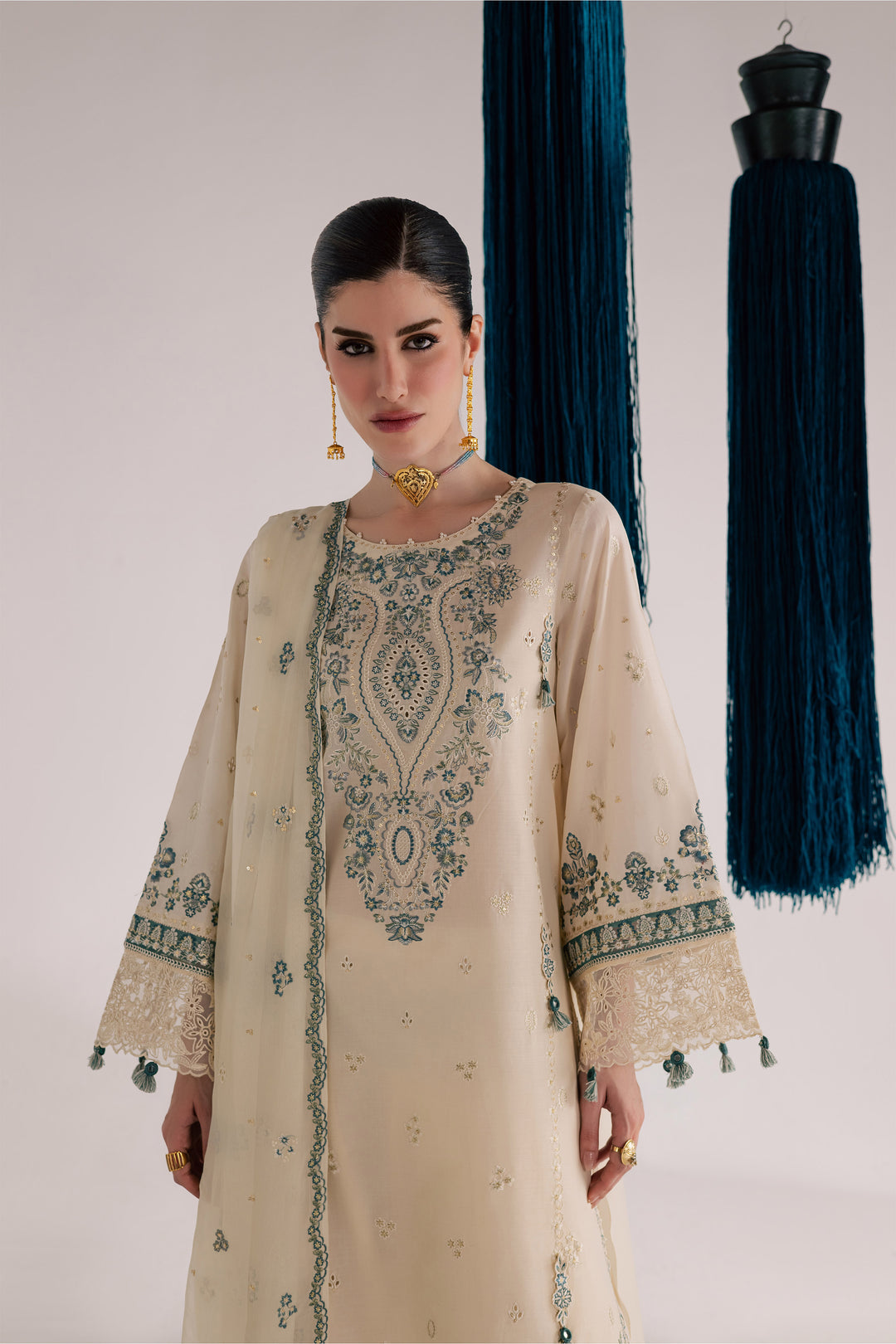 Mana 3Pc - Festive Eid Pret