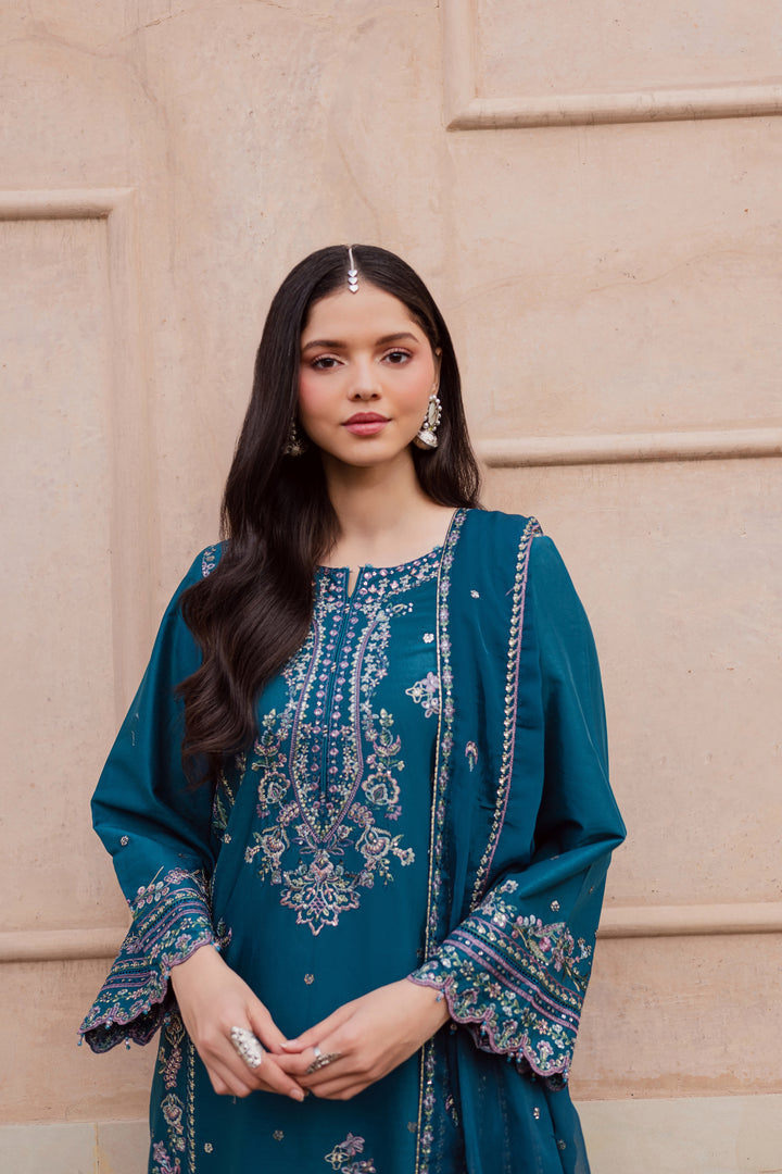 Araz 3Pc - Festive Embroidered Lawn