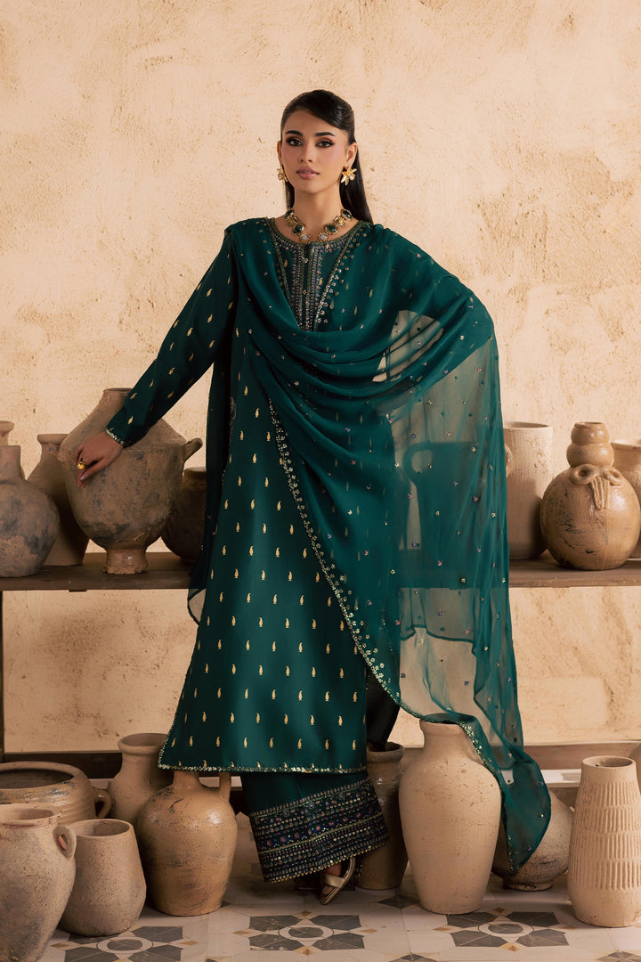 Caspien 3Pc - Embroidered Festive Pret