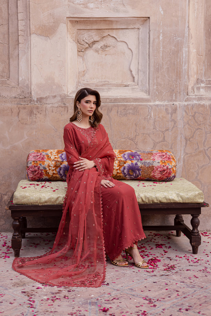 Rusty Iris 3pc - Festive Luxe Pret