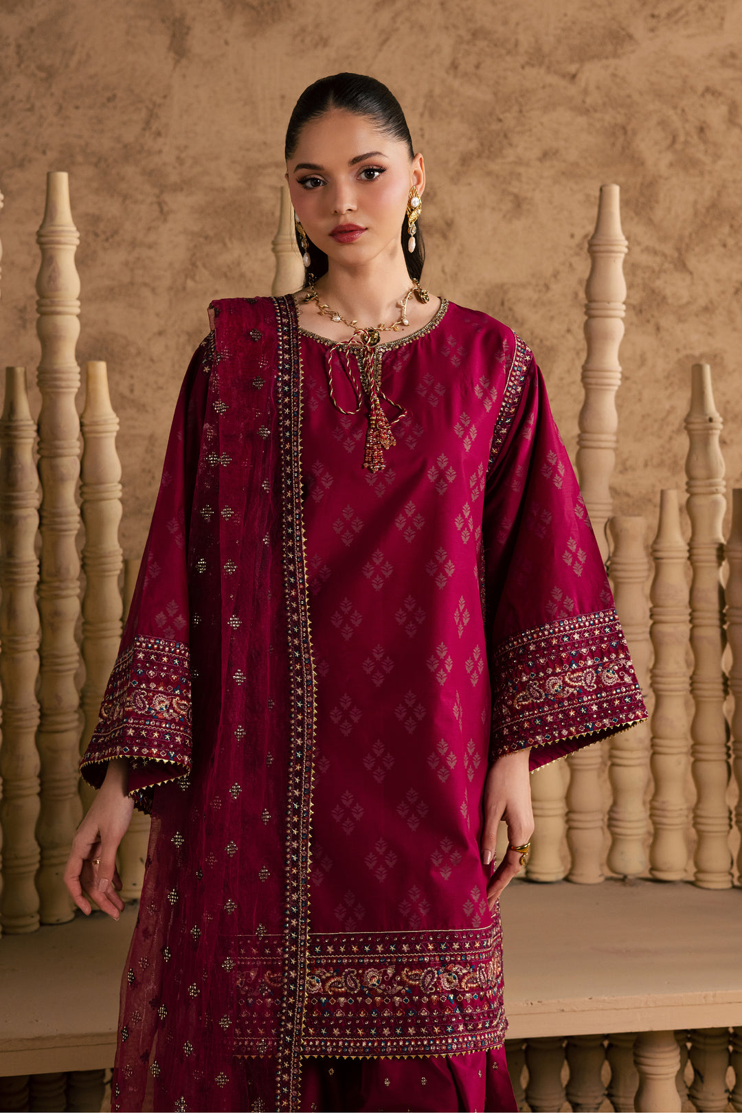 Vienna 3Pc - Festive Eid Pret