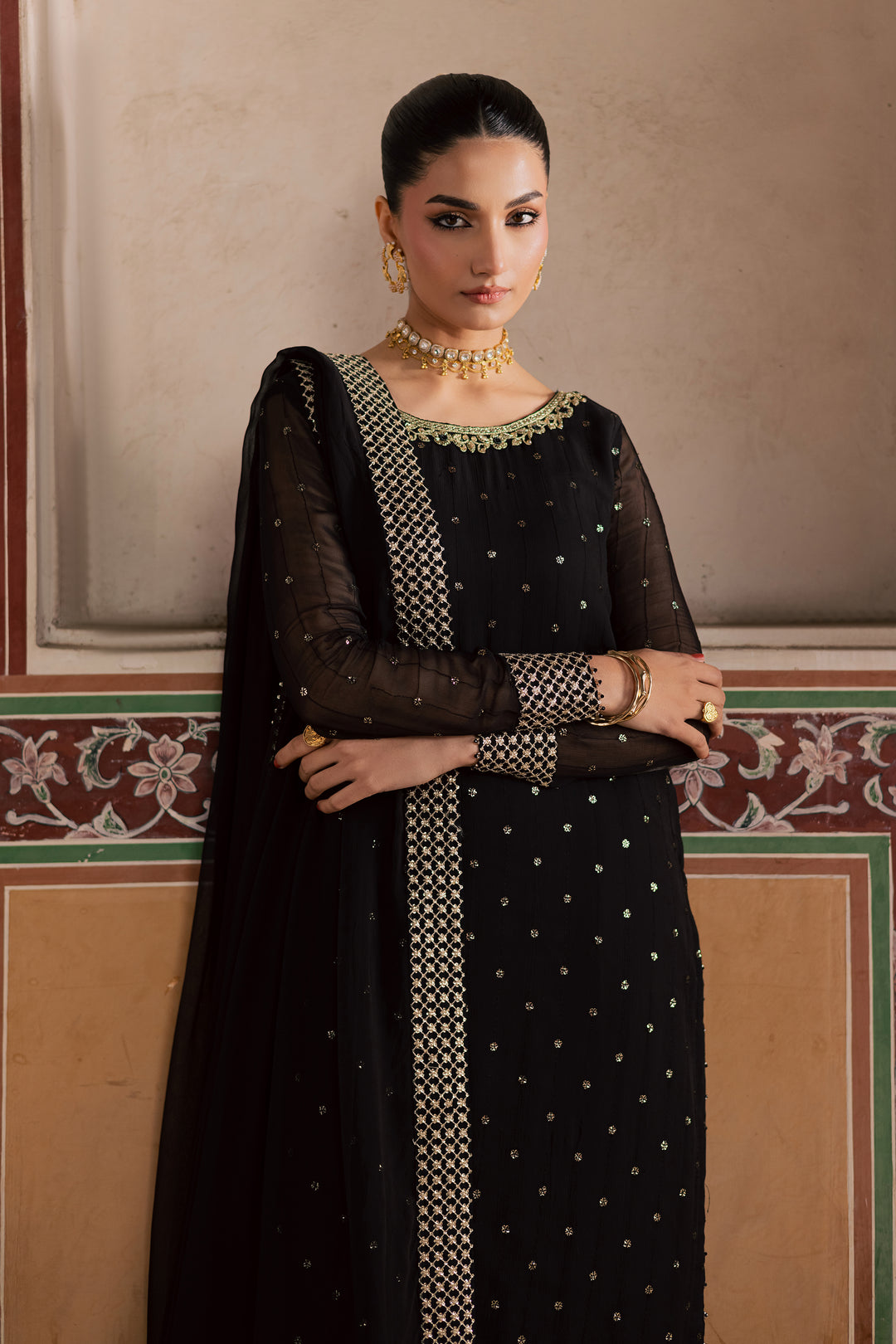 Mashal 3Pc - Festive Luxe Pret
