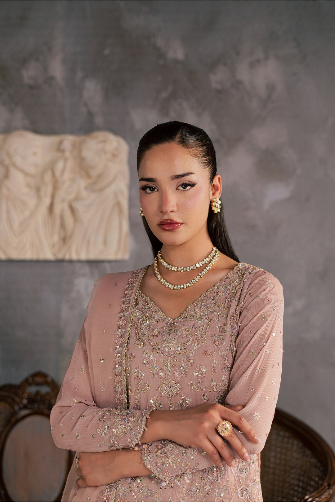 Ruva 3Pc - Festive Luxe Pret