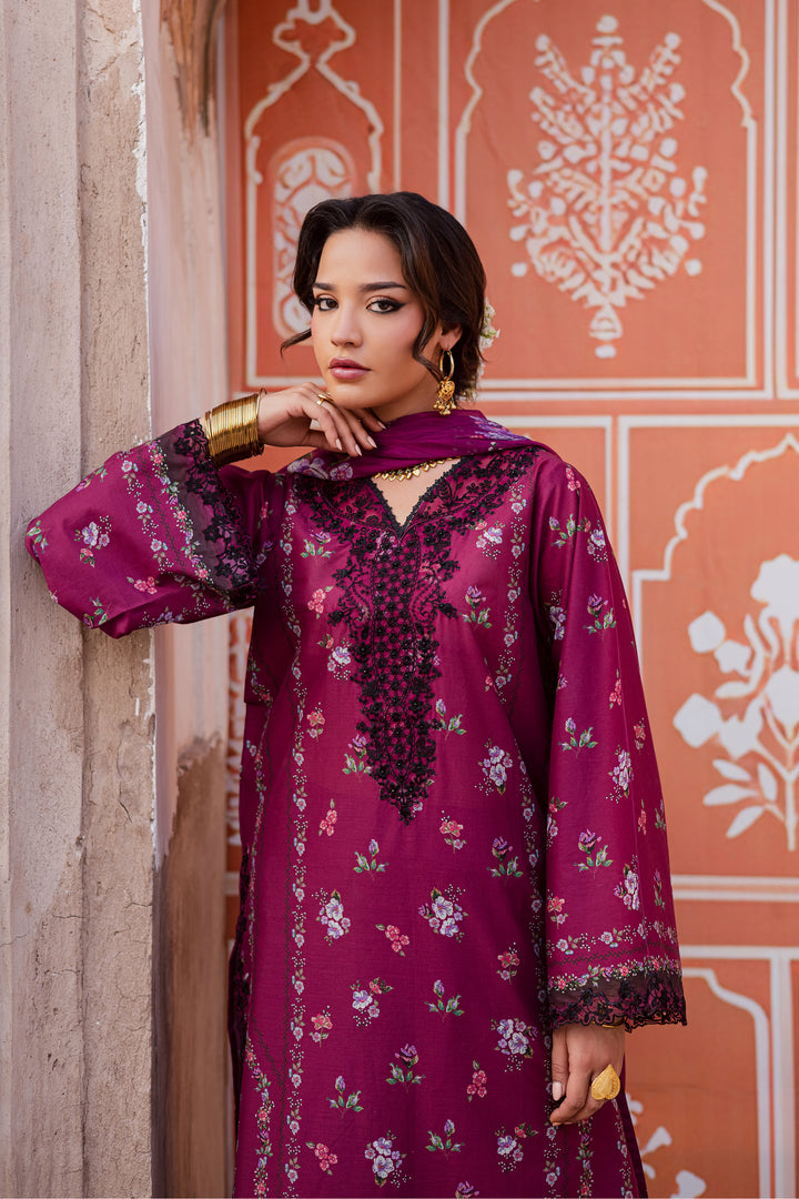 Maren 3Pc - Festive Eid Prints