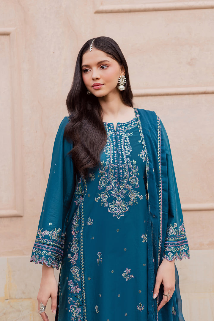 Araz 3Pc - Festive Embroidered Lawn