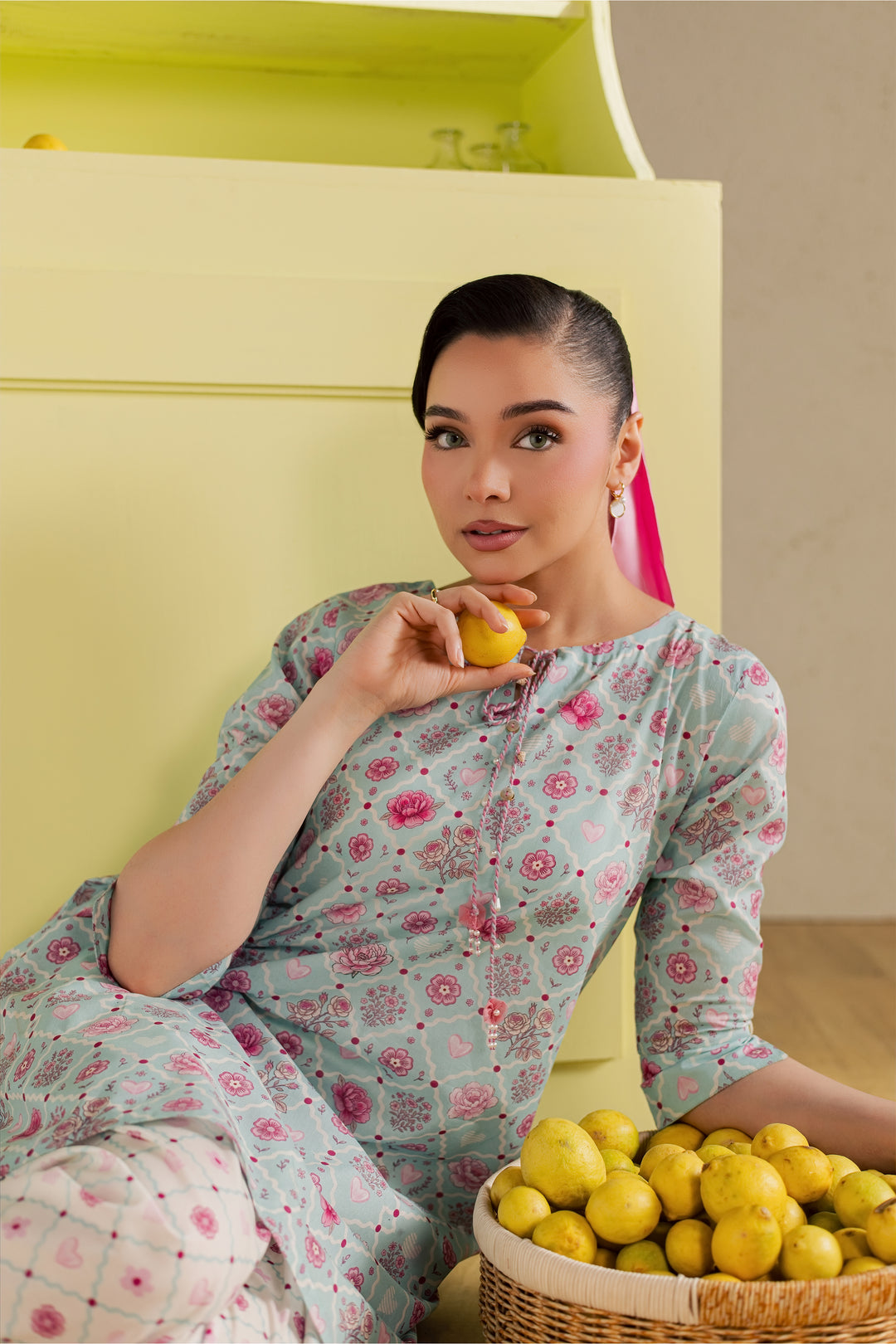 Candid 2Pc - Printed Lawn Dress