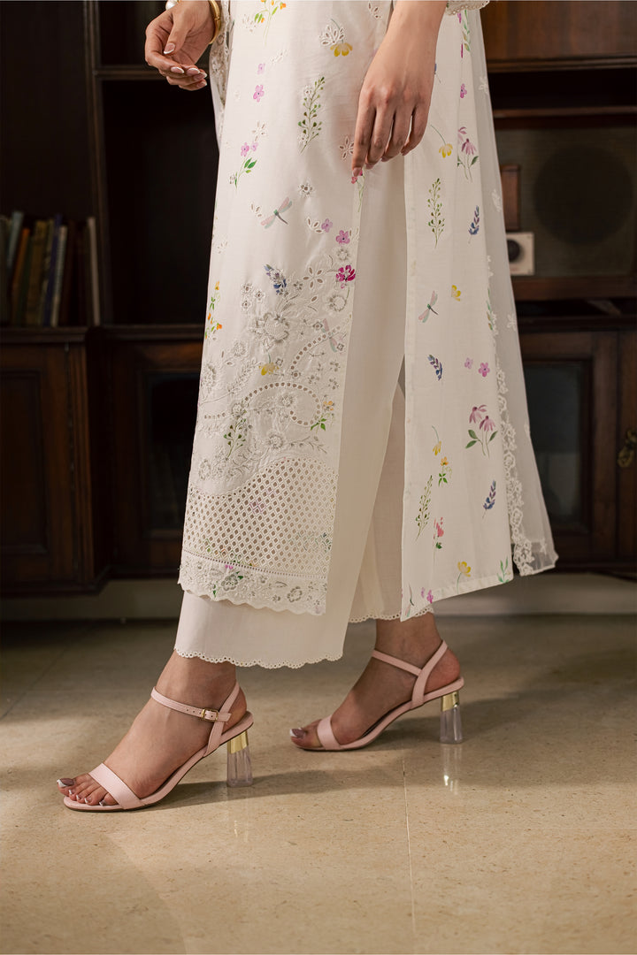 Jinan 3Pc - Luxury Embroidered Lawn