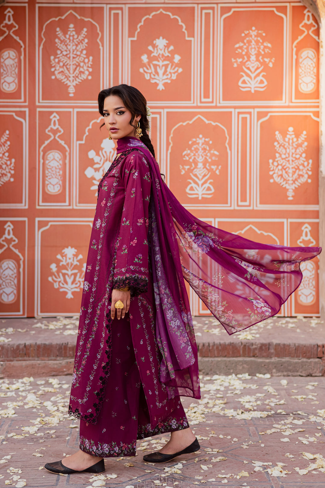 Maren 3Pc - Festive Eid Prints