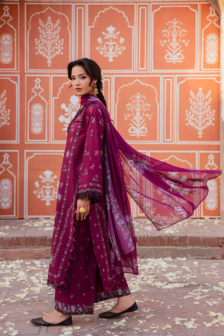 Maren 3Pc - Festive Eid Prints