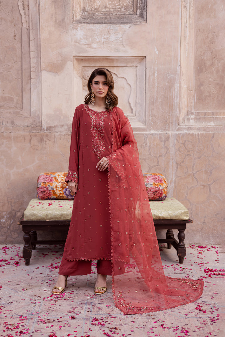 Rusty Iris 3pc - Festive Luxe Pret