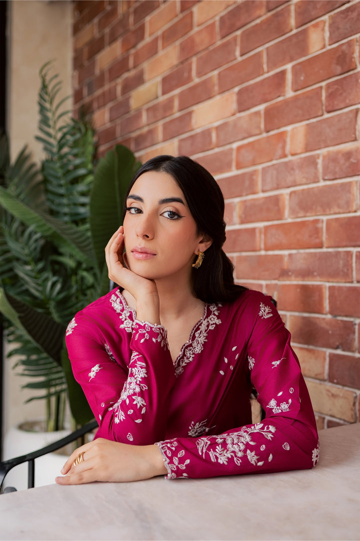 Arlo 2Pc - Embroidered Lawn Dress