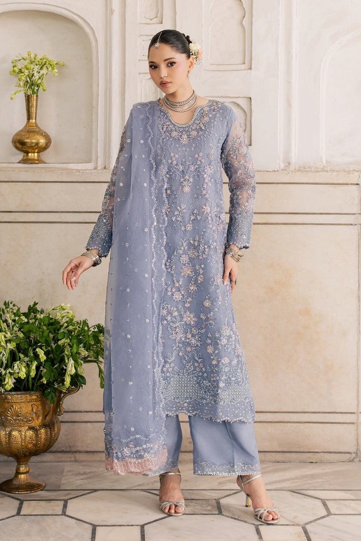 Dreamy periwinkle 3Pc - Wedding Formal Dress