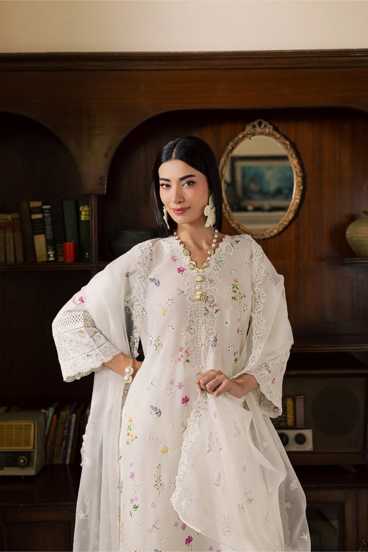 Jinan 3Pc - Luxury Embroidered Lawn