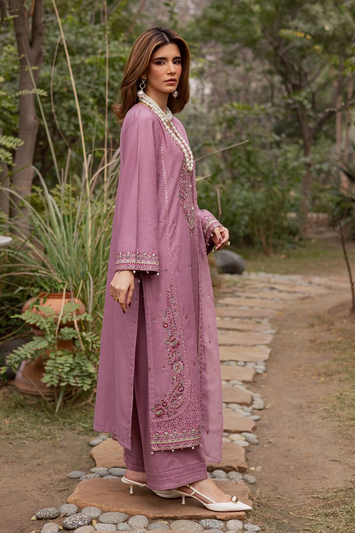 November 3Pc - Embroidered Festive Pret