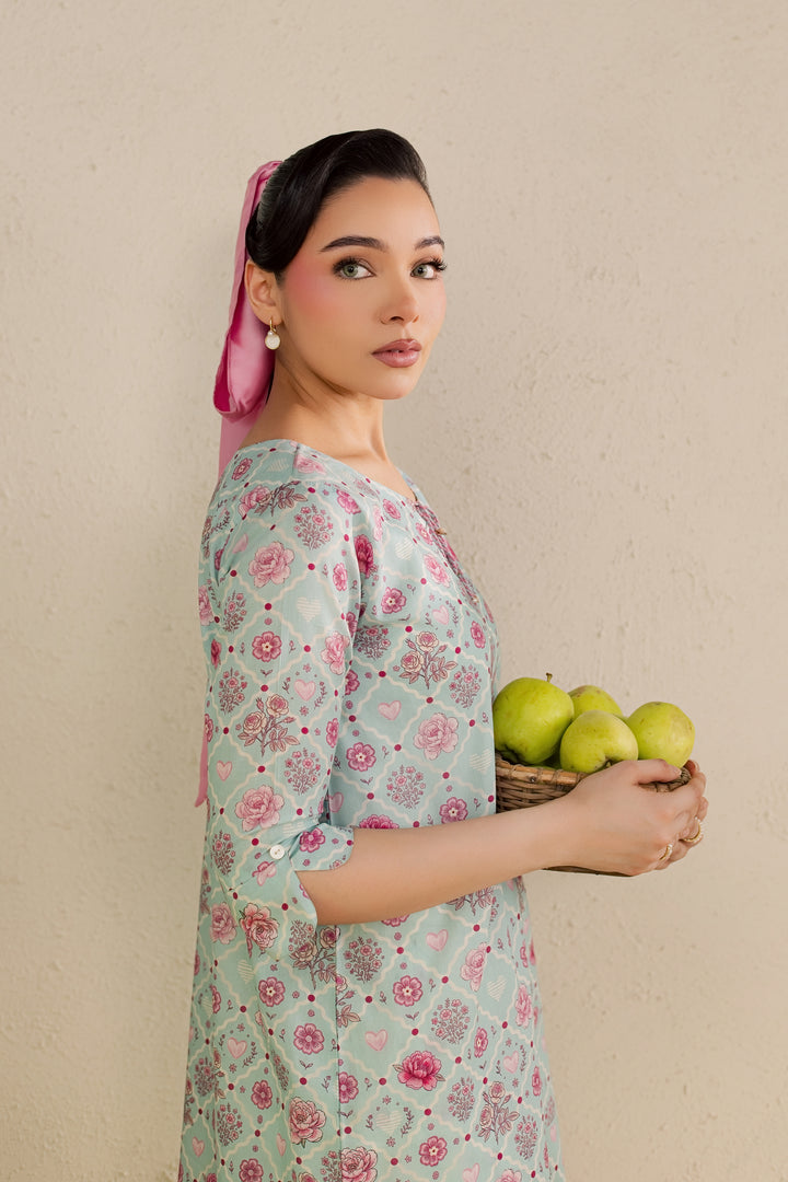 Candid 2Pc - Printed Lawn Dress