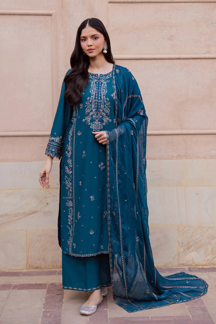 Araz 3Pc - Festive Embroidered Lawn