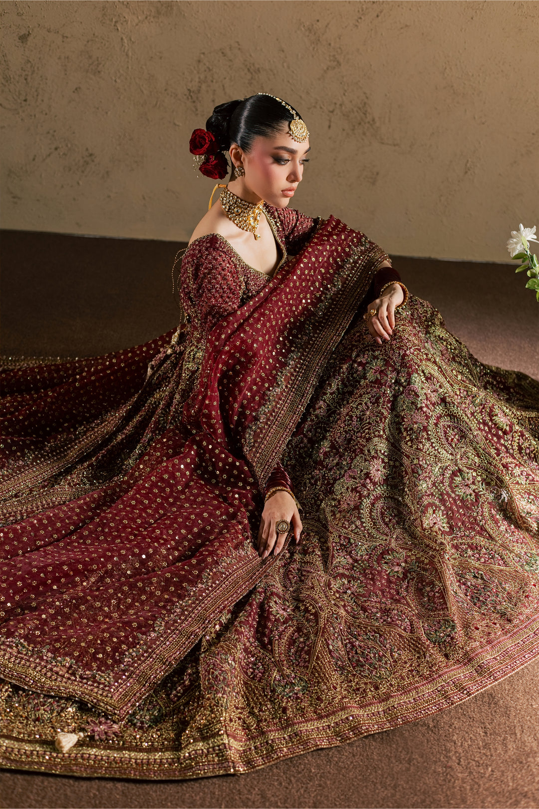 Dastaan 4Pc - Bridal Dress