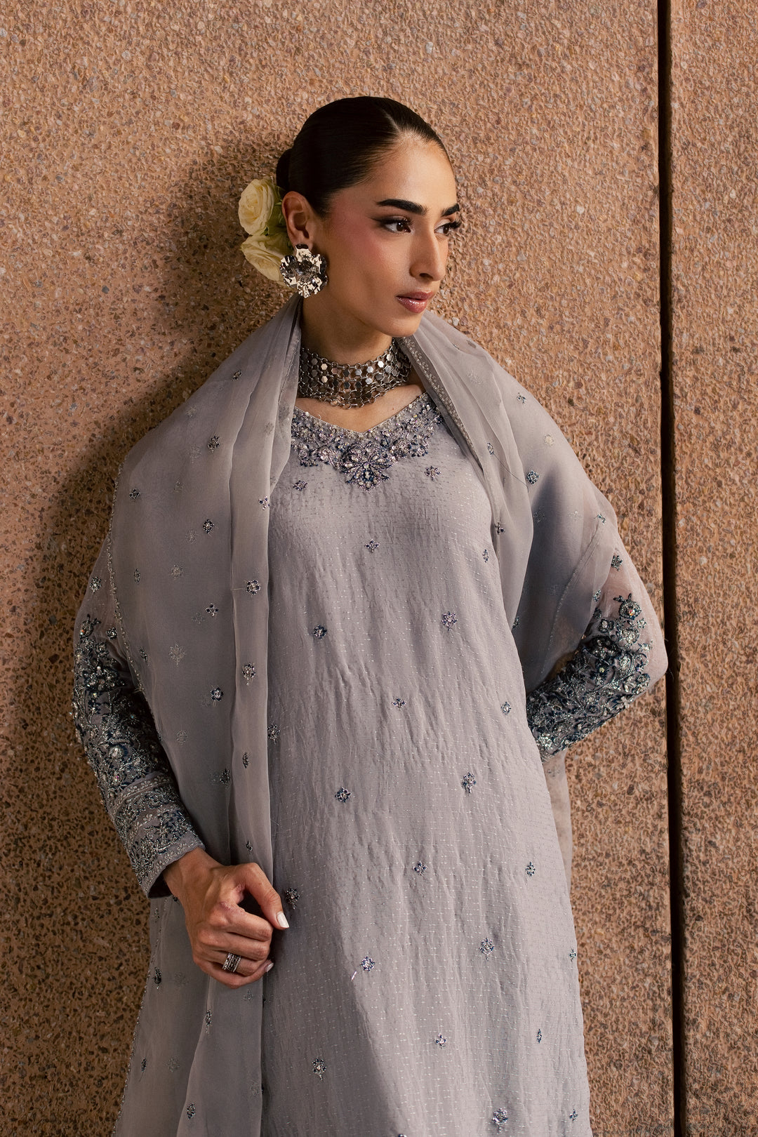 Ashron 3Pc - Festive Luxe Pret