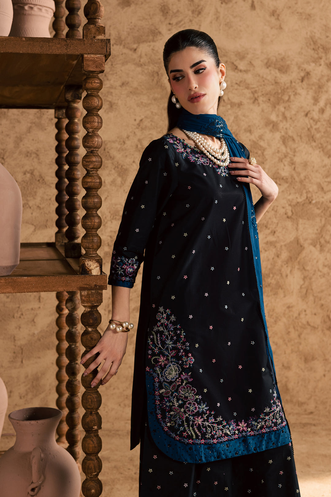 Hayaam 3Pc - Festive Eid Pret