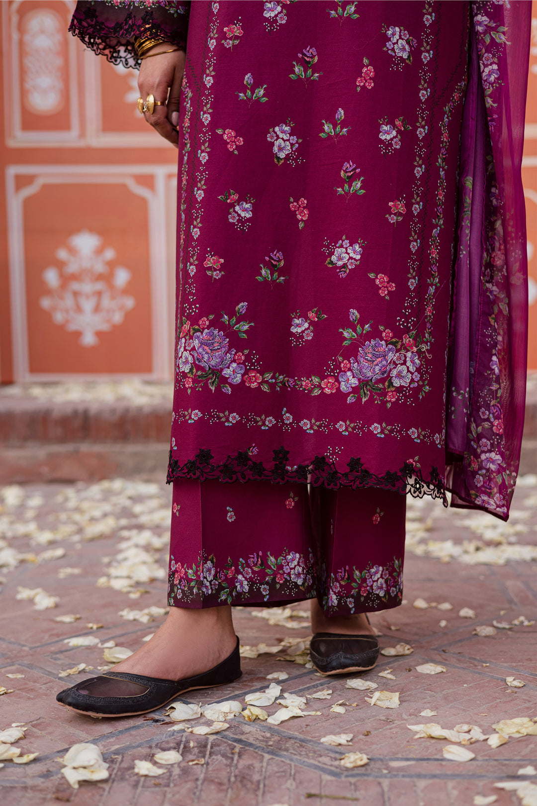Maren 3Pc - Festive Eid Prints