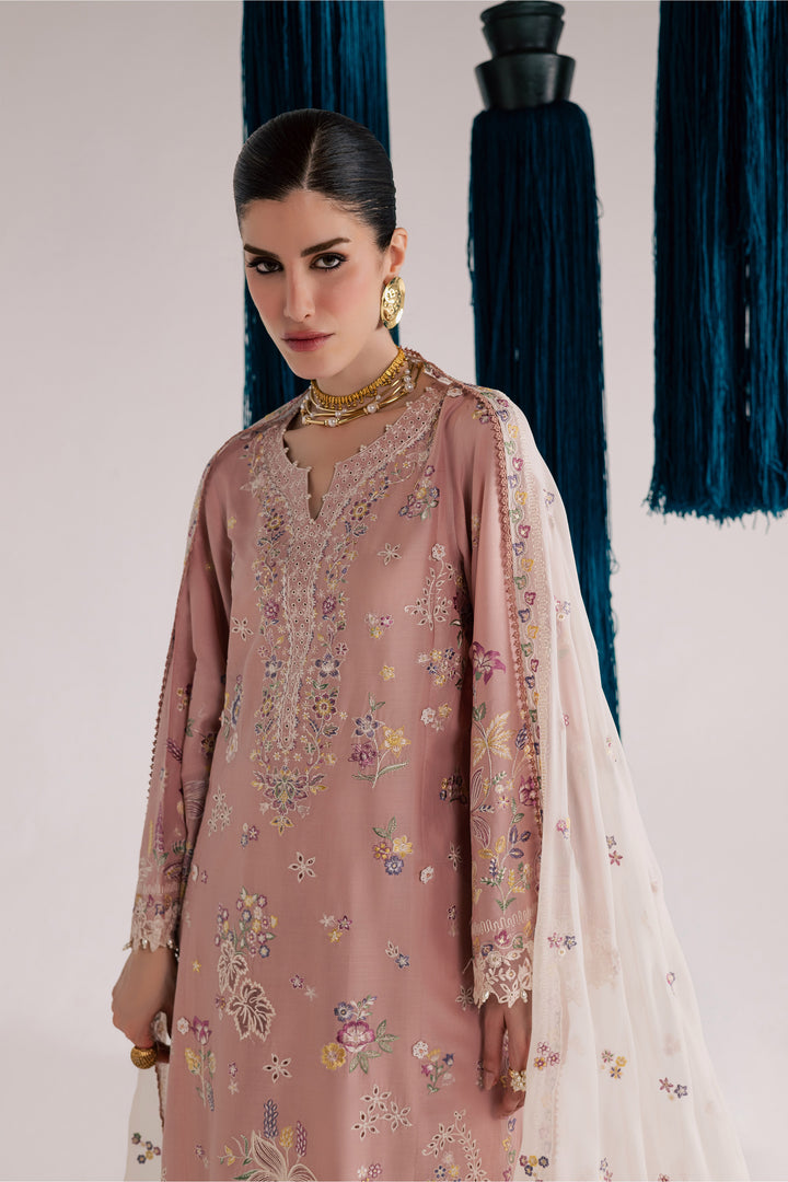 Pink Eclipse 3Pc - Festive Eid Pret