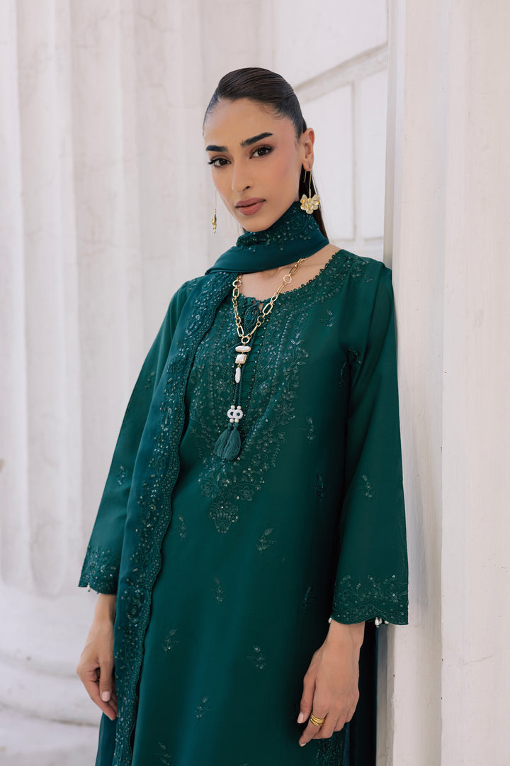Manta 3Pc - Festive Embroidered Lawn