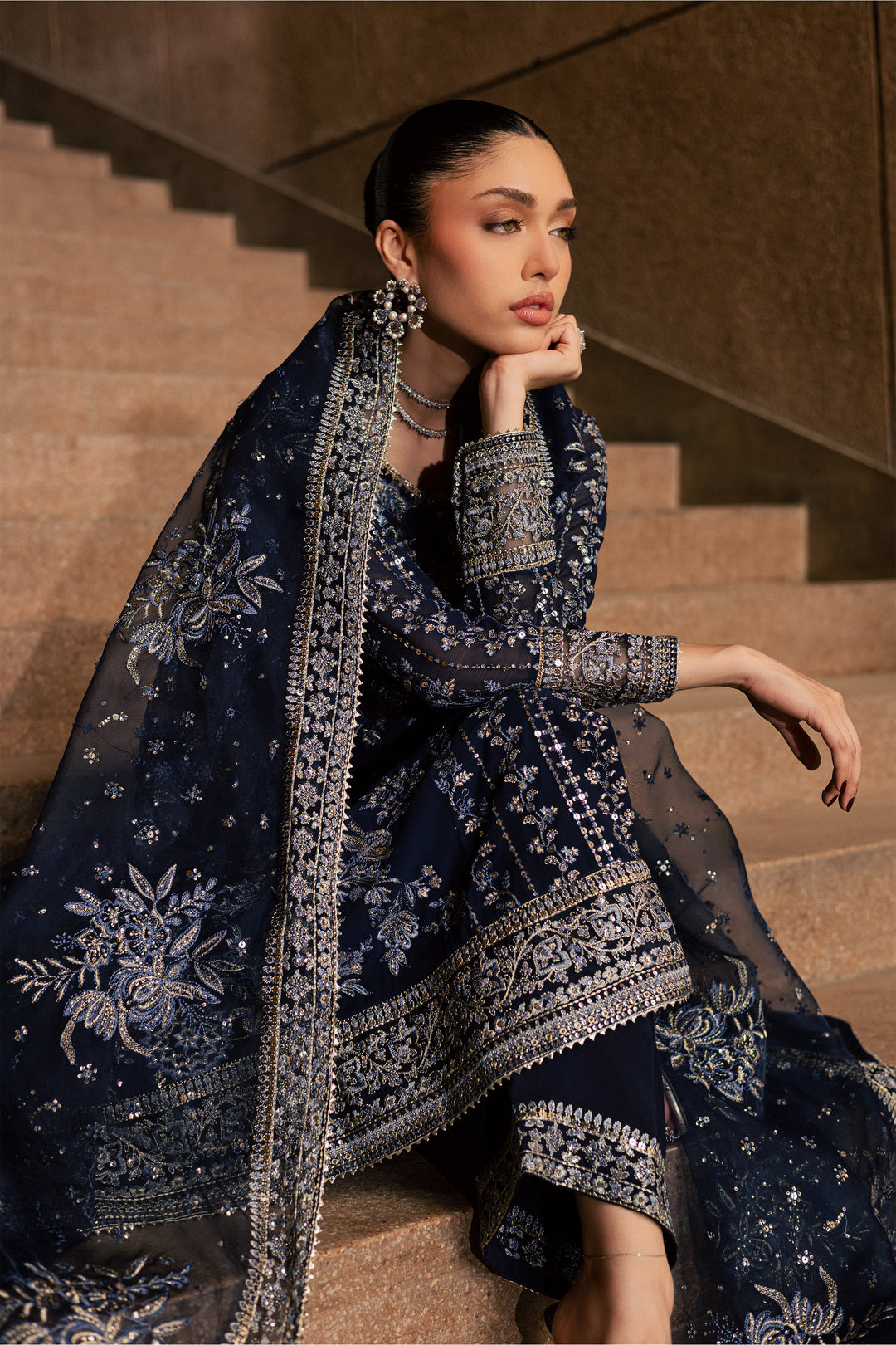 Copper 3Pc - Festive Luxe Pret