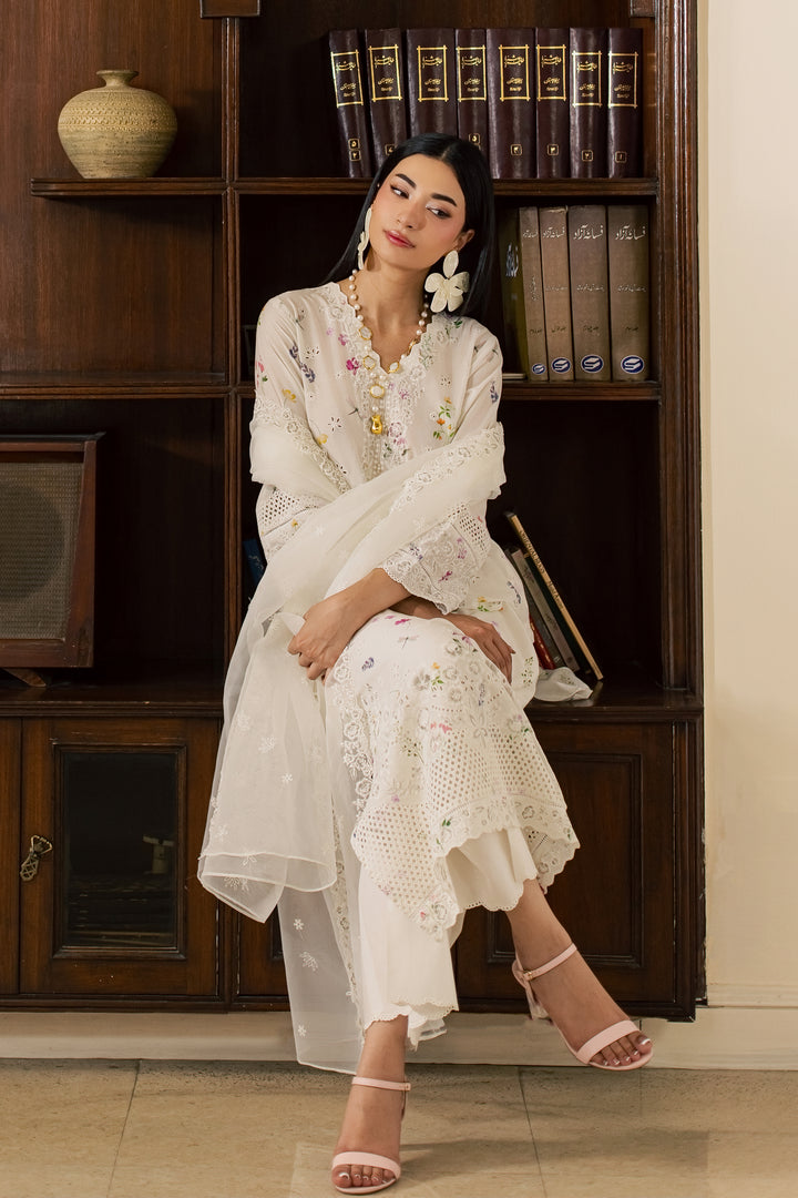 Jinan 3Pc - Luxury Embroidered Lawn