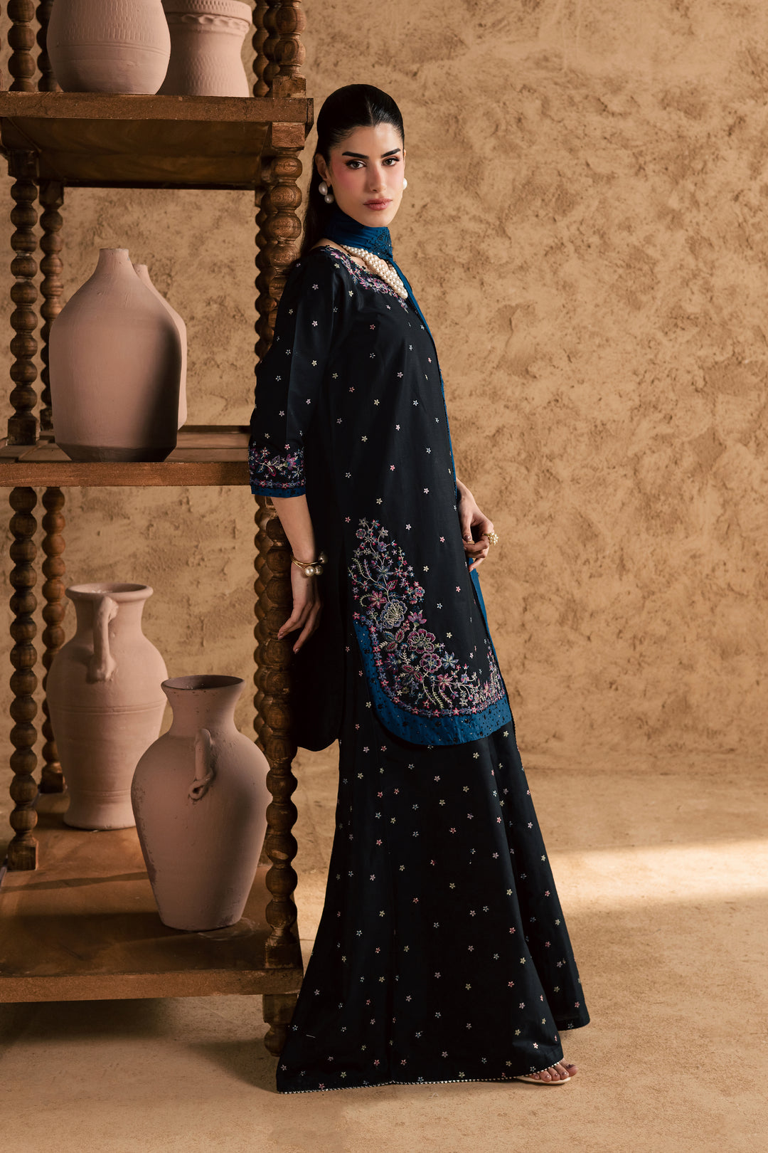 Hayaam 3Pc - Festive Eid Pret