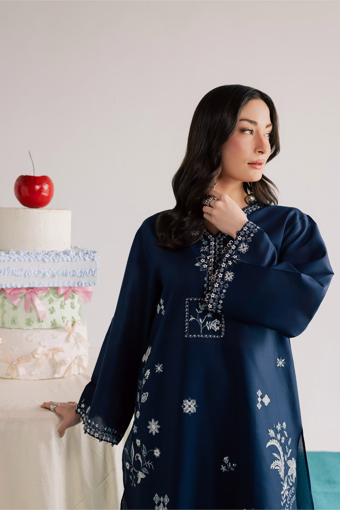 Ciel 2Pc - Embroidered Lawn Dress