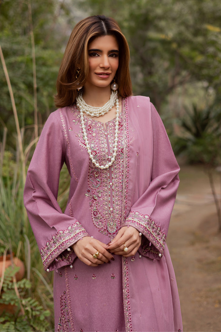 November 3Pc - Embroidered Festive Pret