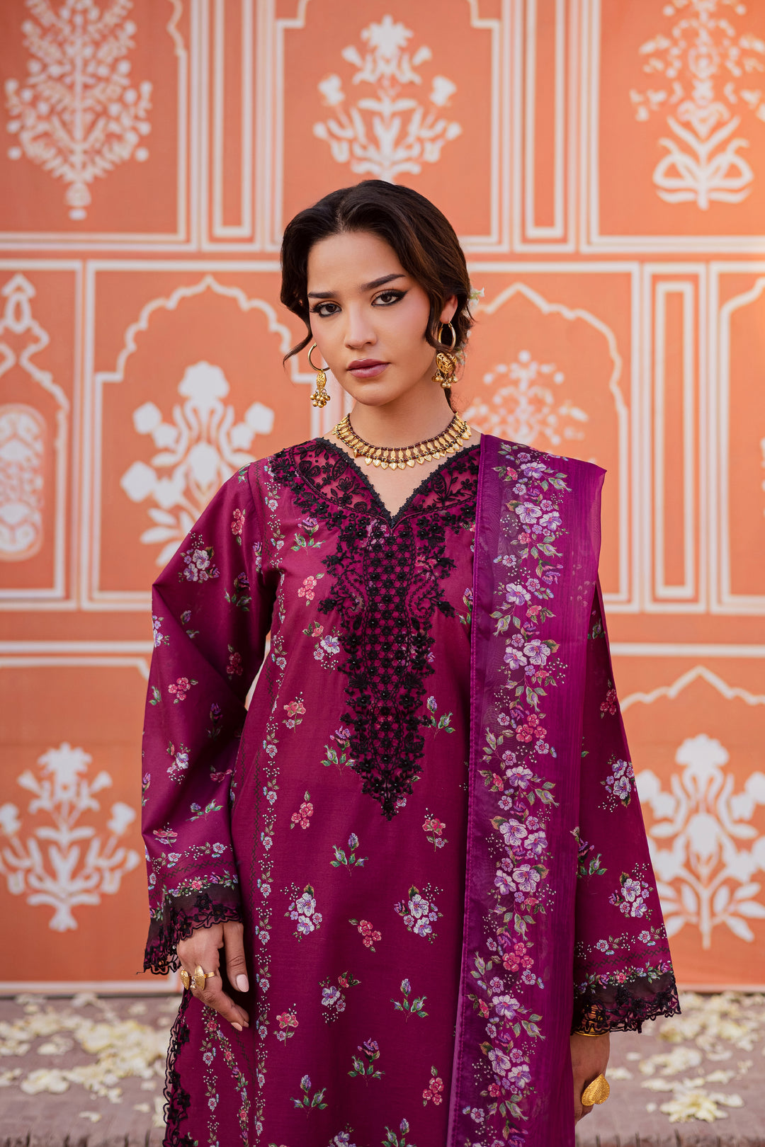 Maren 3Pc - Festive Eid Prints