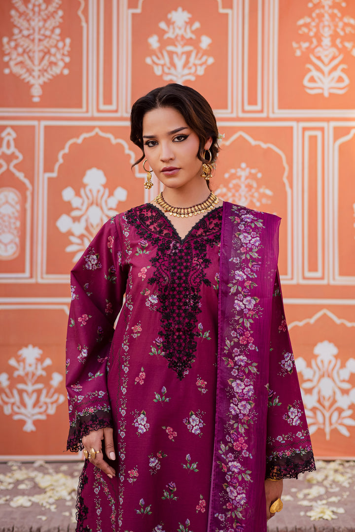 Maren 3Pc - Festive Eid Prints