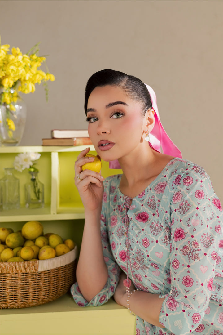 Candid 2Pc - Printed Lawn Dress