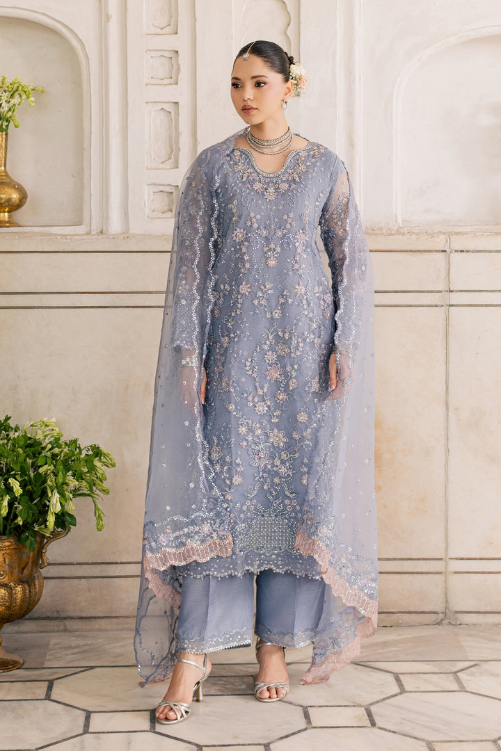 Dreamy periwinkle 3Pc - Wedding Formal Dress