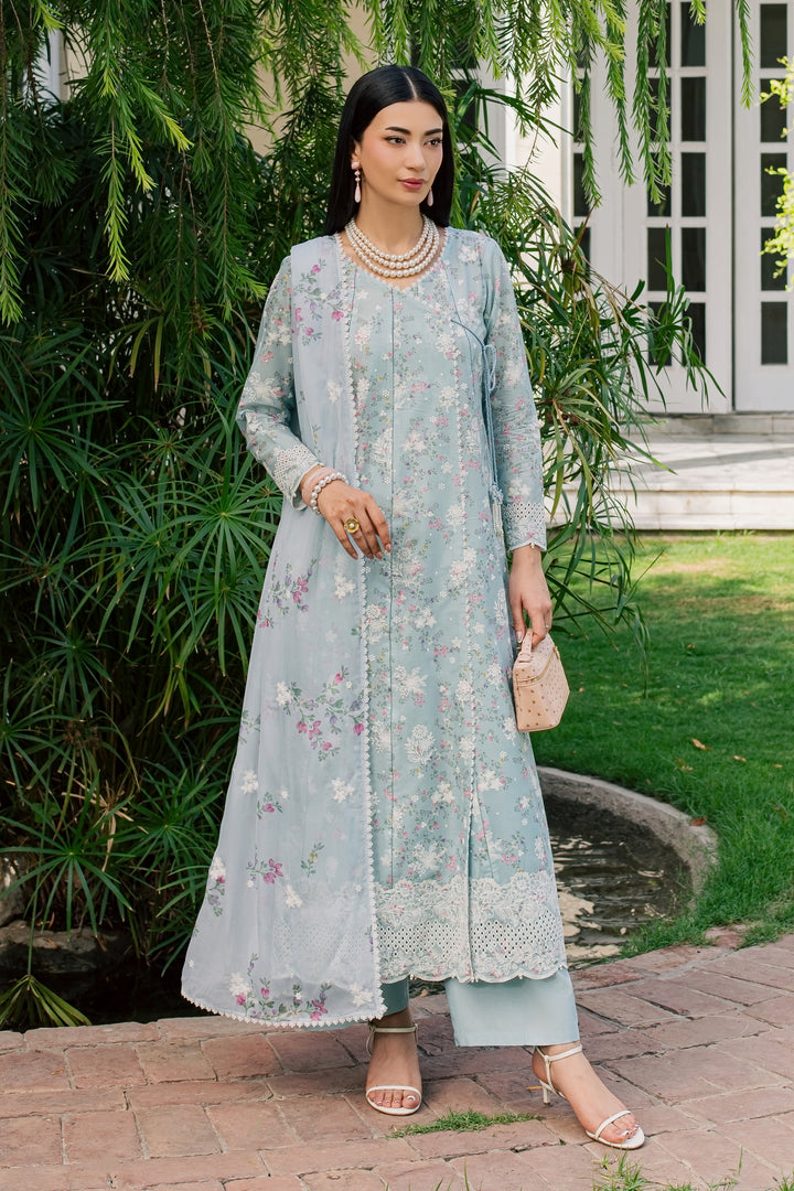 Yara 3Pc - Luxury Embroidered Lawn
