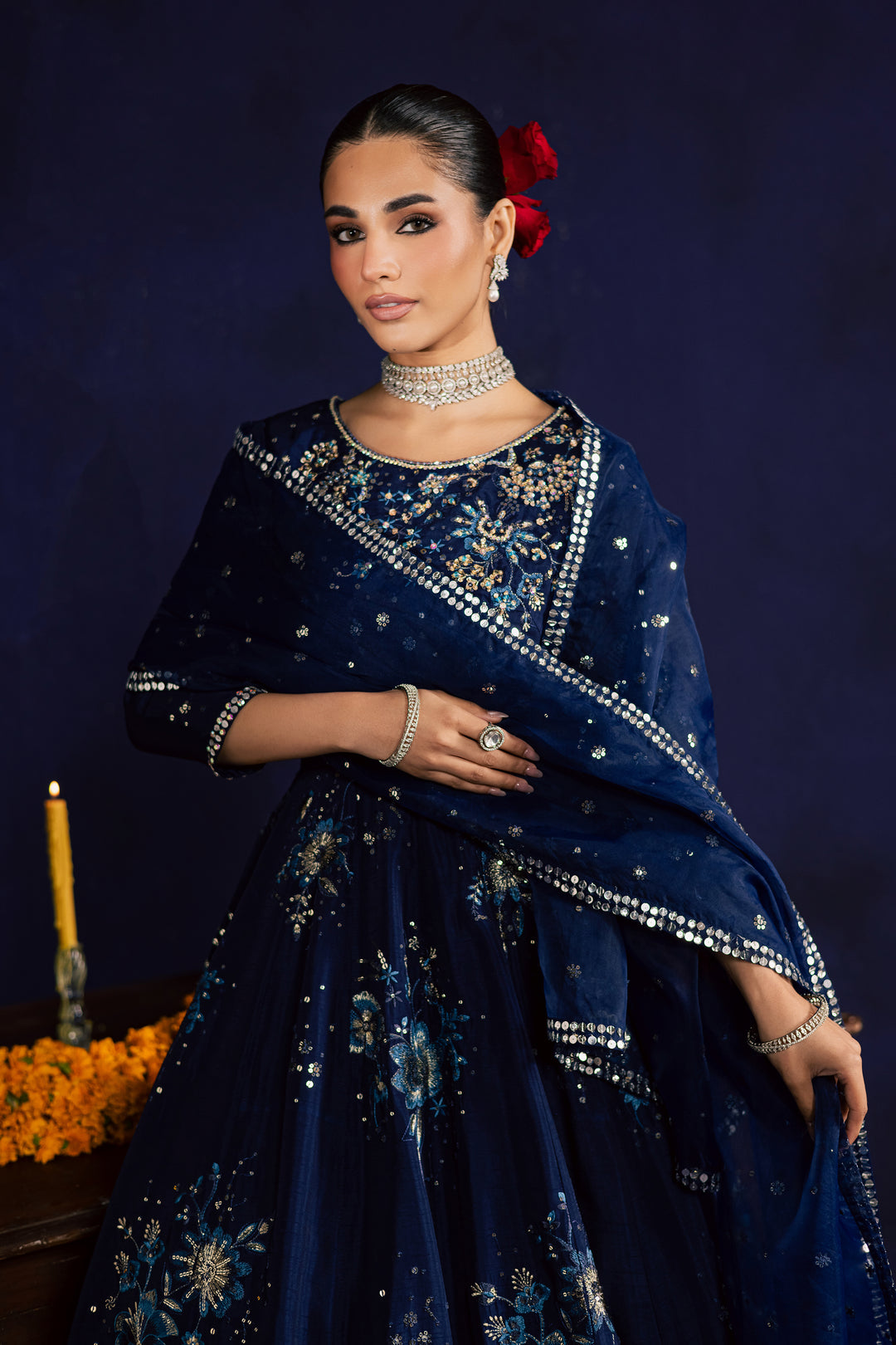 Blue Crush 3Pc- Wedding Formal Dress