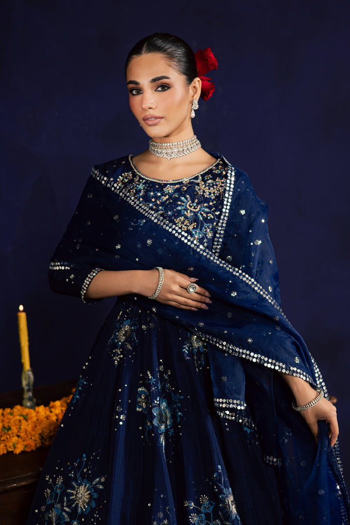 Blue Crush 3Pc- Wedding Formal Dress