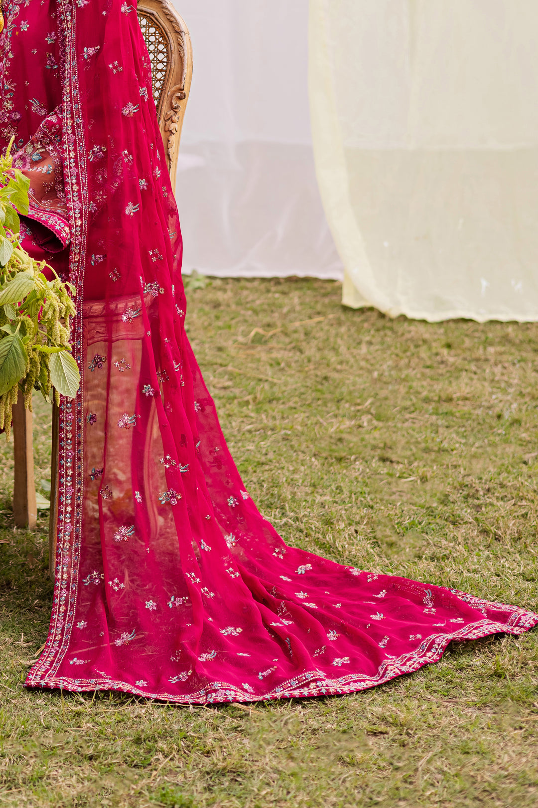 Sahibo 3Pc - Festive Embroidered Lawn