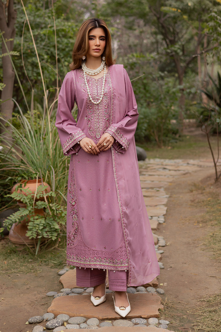 November 3Pc - Embroidered Festive Pret