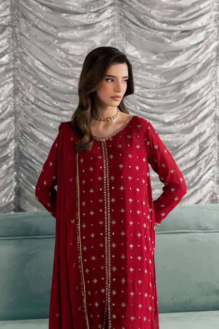 Nehan 3Pc - Festive Luxe Pret