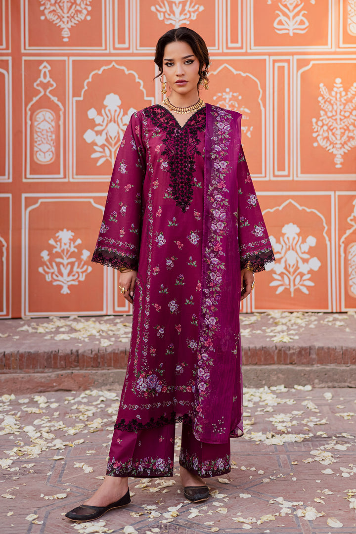 Maren 3Pc - Festive Eid Prints