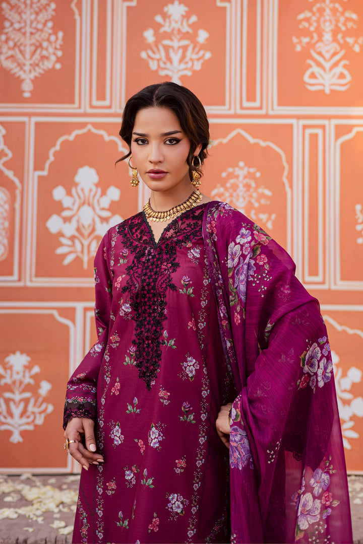 Maren 3Pc - Festive Eid Prints