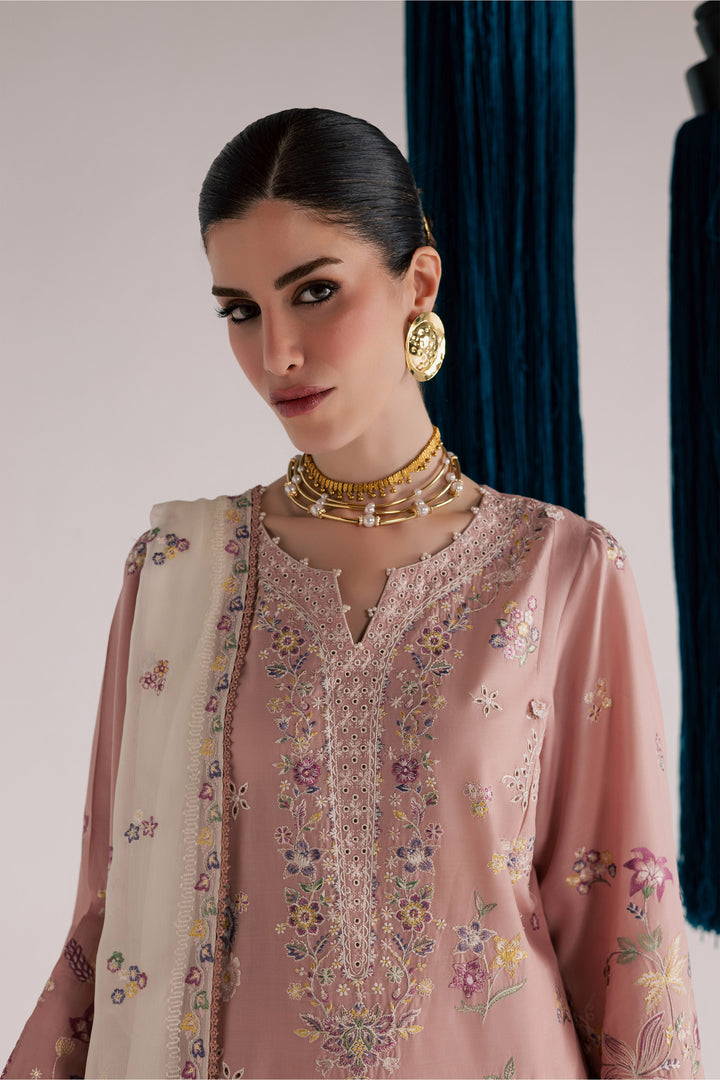 Pink Eclipse 3Pc - Festive Eid Pret