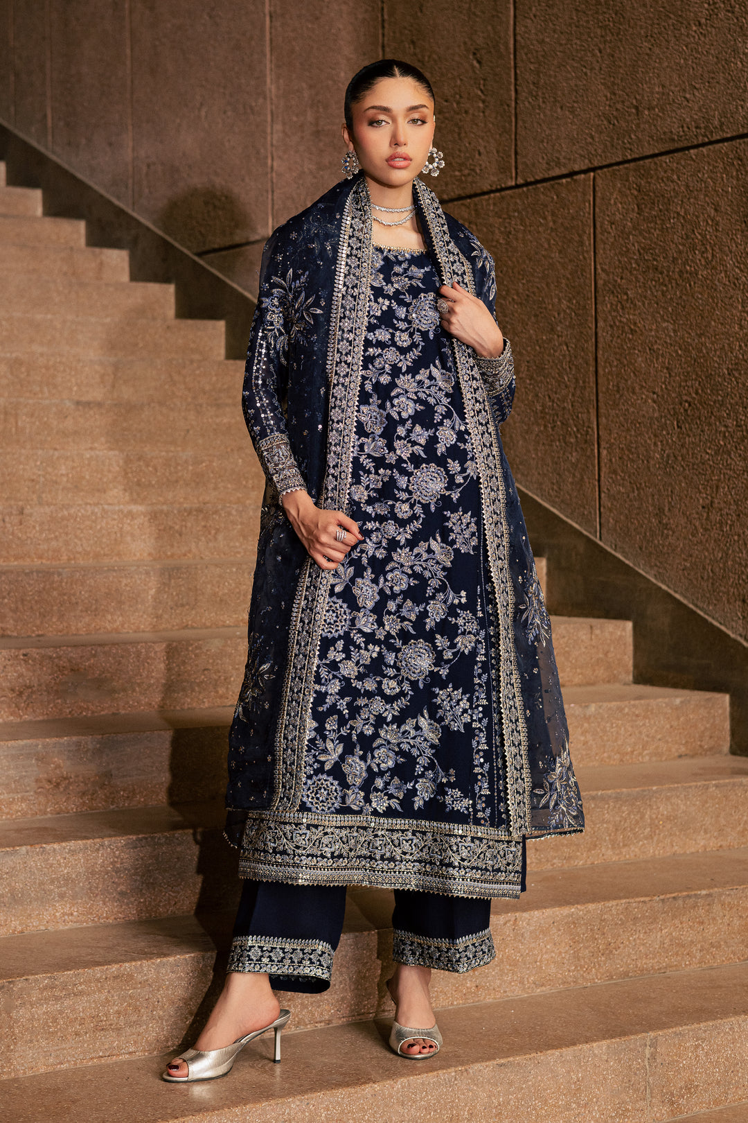 Copper 3Pc - Festive Luxe Pret