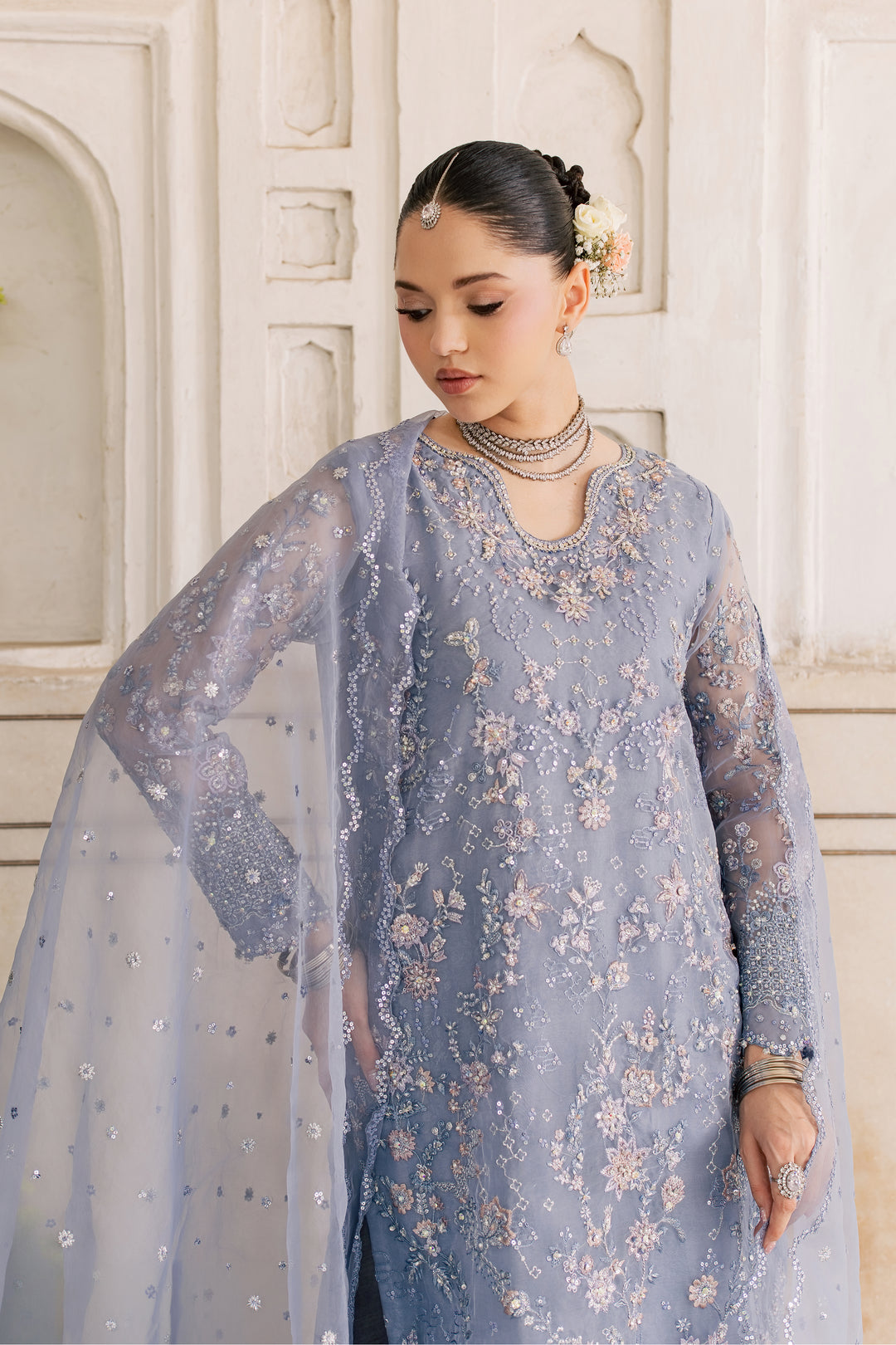 Dreamy periwinkle 3Pc - Wedding Formal Dress