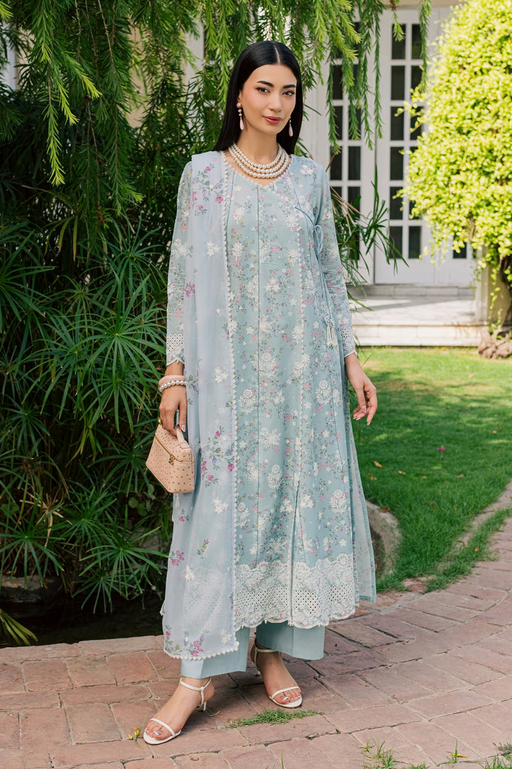 Yara 3Pc - Luxury Embroidered Lawn