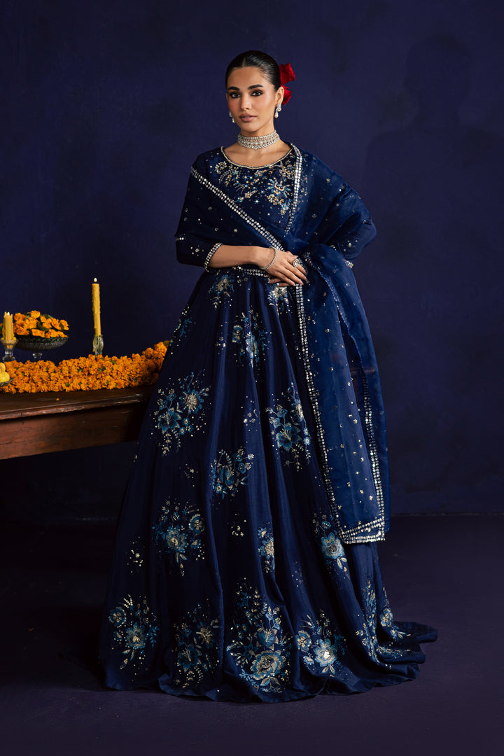 Blue Crush 3Pc- Wedding Formal Dress